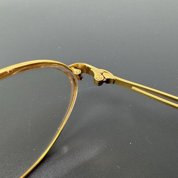 Christian Dior Eyeglasses 2863 41 Gold & Tortoise Red 56 []16-140 - Picture 6 of 16